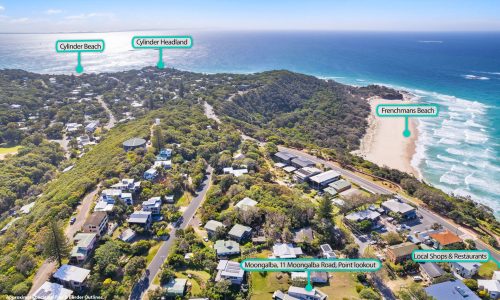 Moongalba Beach House