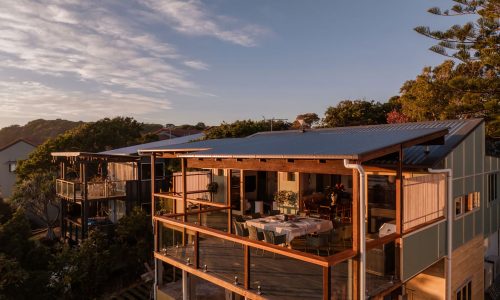 Green House on Cutter upper level